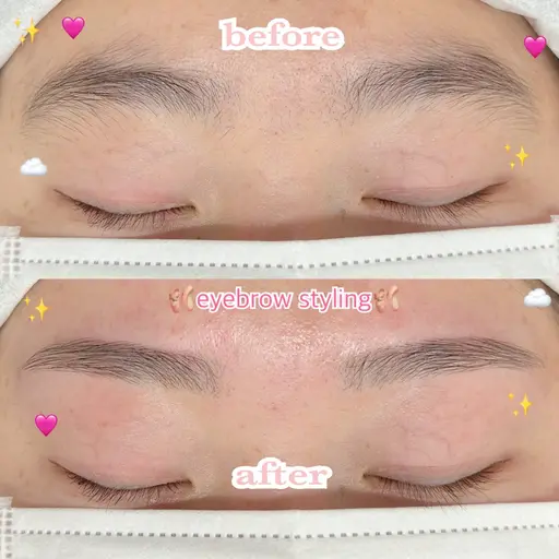 【🍿ご新規様限定🍿】美眉アイブロウWAX脱毛💫 男女問わずお待ちしております👦🏻👧🏻 《土日祝➕300円》