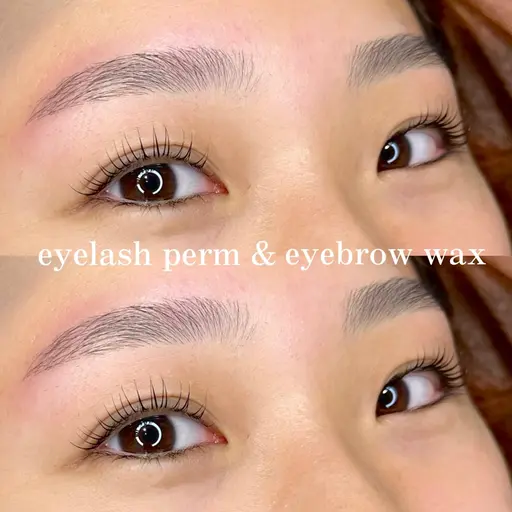 《ご新規様》✨まつげパーマ+アイブロウスタイリング✨🎟️チケットお持ちの方もこちら🎟️