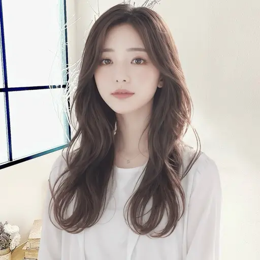 透明感カラー+うる艶トリートメント