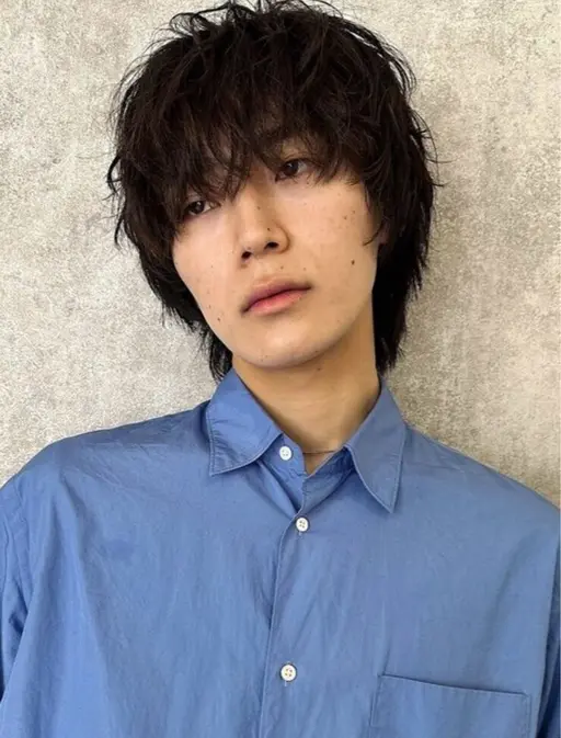 シャドウパーマ【🌀cut + perm + treatment🌀】※men'sのみ