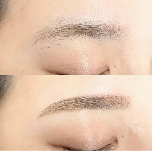 モデル　美眉アイブロウ(ワックス、カット、眉メイク込)メンズも可￥3300