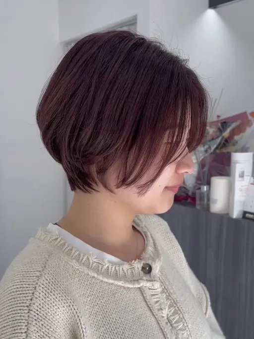 【ご新規様限定】デザインカット+ケアカラー+トリートメント