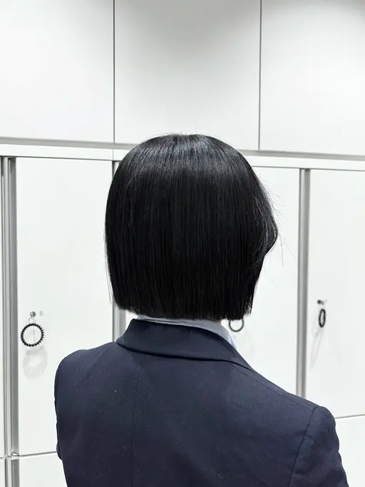 🎀レディース肩上カット🎀シャンプー➕Aujua 1stepトリートメント➕スタイリング 込み 𓂃🫧‪