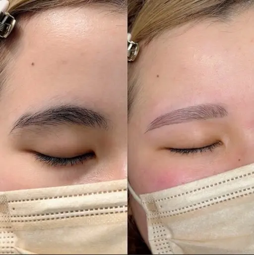 美眉スタイリング🌸眉wax🌸