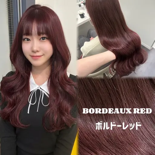 【🌈⚡️埋まり次第終了⚡️🌈】カット✂️+ブリーチなしWカラー💞+超音波TR🫧✨🎀高発色カラー剤変更OK🎀
