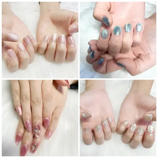 【4/16(木)限定】⚠️必ず補足欄もご確認下さい⚠️《ハンド》マグネットジェルネイル(単色限定)