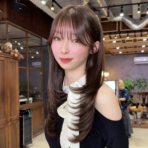 【5月限定🌟】似合わせカット＋透明感カラー+1stepトリートメント