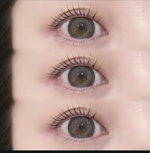 マツエク80~100本練習モデル✨