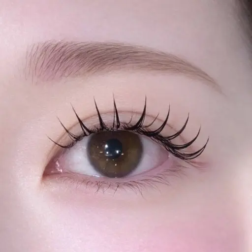 【新規】【LED変更可能】フラットラッシュ120本💗（オフ込み）コーティング付き💫