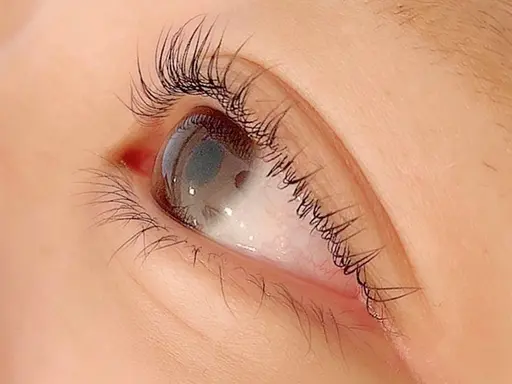 【まつ毛パーマ】ストレートカール👀🧡