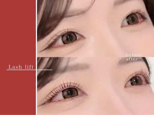 【4月18日以降限定】💖11時30分​〜​次世代まつ毛パーマ！ラッシュリフト上下