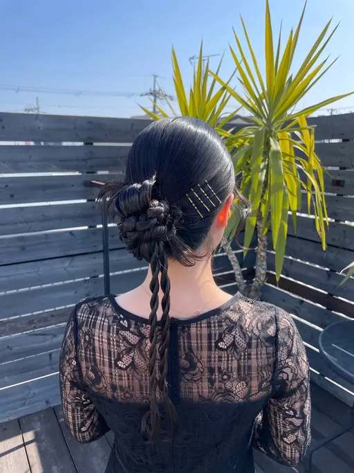 GW予約空きあります🙋🏻‍♀️ヘアセット🌀⭐️