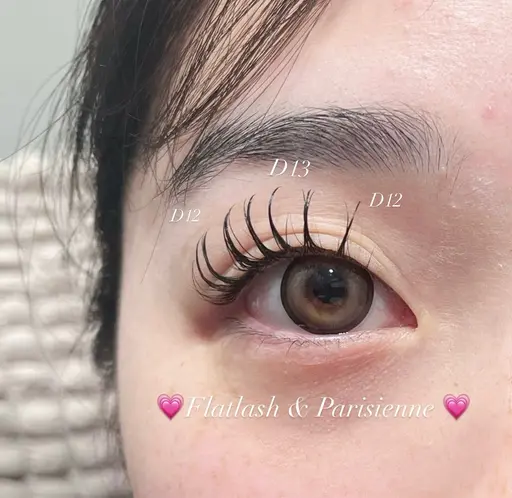 【🇫🇷パリエク🇫🇷】パリジェンヌ×マツエク🎀