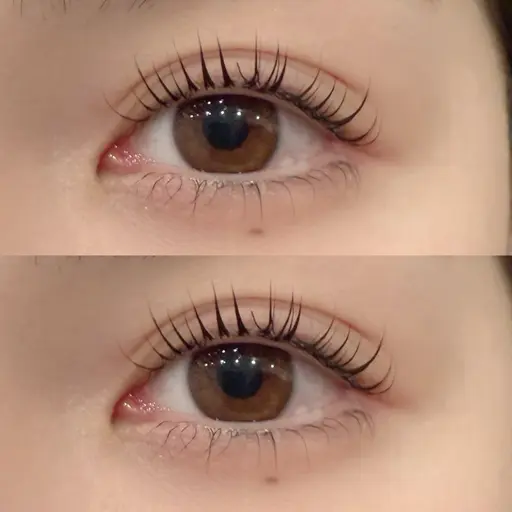 無料まつげパーマモデル🎀