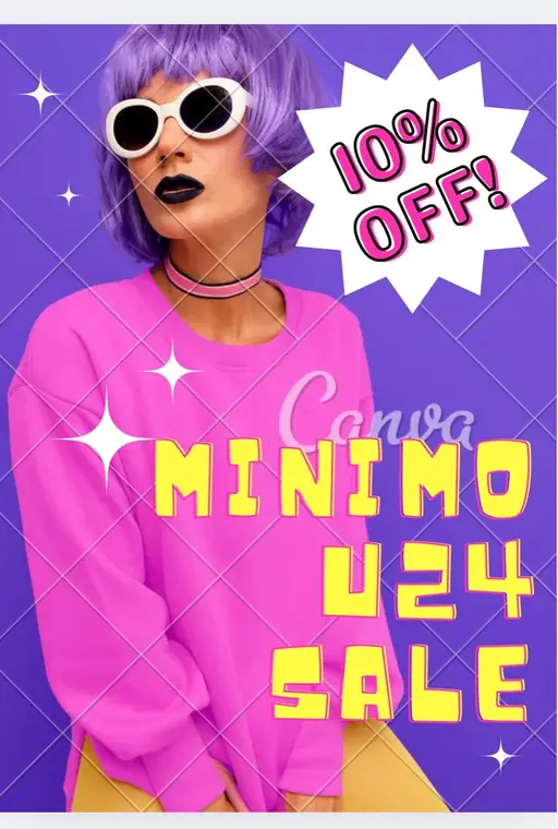 ミニモ学割(U24)🖤※学生のみのメニューとなります！