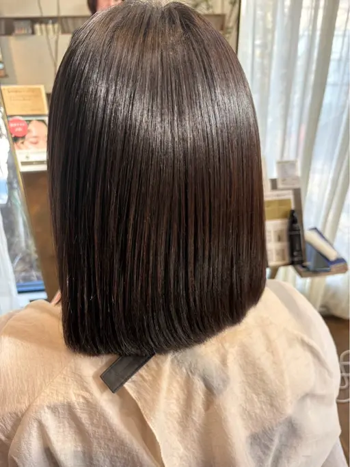 【平日限定✨】【人気No.1】新生活応援!美髪縮毛矯正+似合わせカット