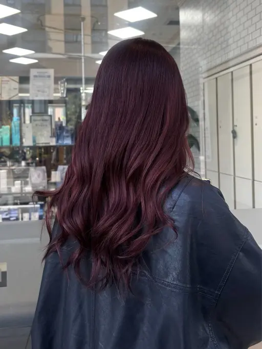 [ 人気✨] ワンカラーで暖色カラー🍓