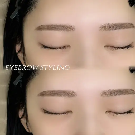 🌟限定価格🌟アイブロウスタイリング🖤※眉wax、make込み【ピーリング、レチノールNG】（レディース限定）
