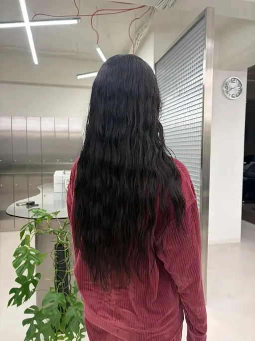 【5月限定🩵】日月レッスンモデル募集|ロングパーマ(カット込✂️)