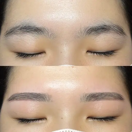 アイブロウWAX美眉スタイリング🦋