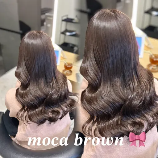 ‧⁺うる艶カラー+3Stepトリートメント 🍮𝜗𝜚˚⋆