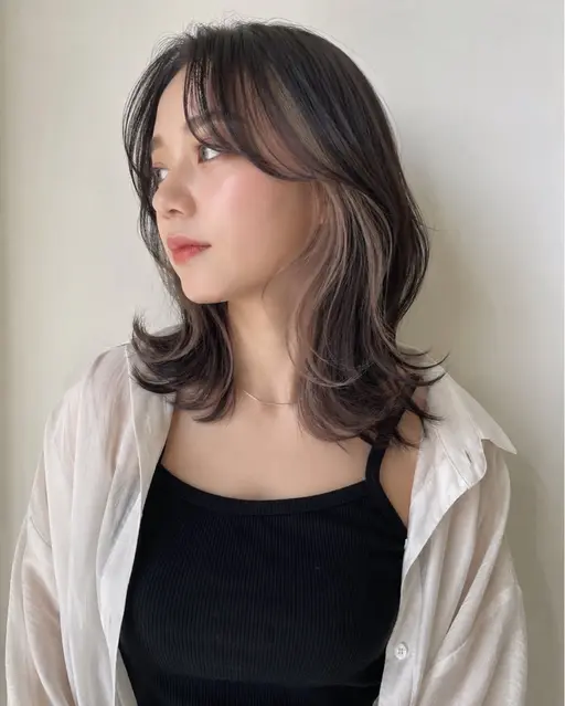 🐳《インナーカラー🐳》デザインブリーチででおしゃれ感🆙