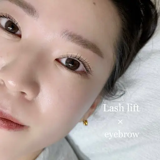 《初回/先着1名様限定》まつげパーマ（上）＋美眉スタイリング💎 ⋆˙⟡ ¥12100