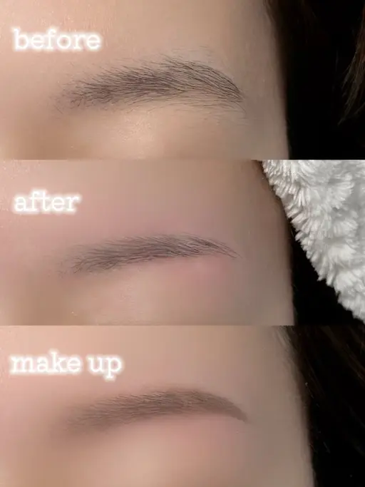 🩶ブロウwax🩶剃りあとが気になる方など☺︎印象も清潔感もup！！！