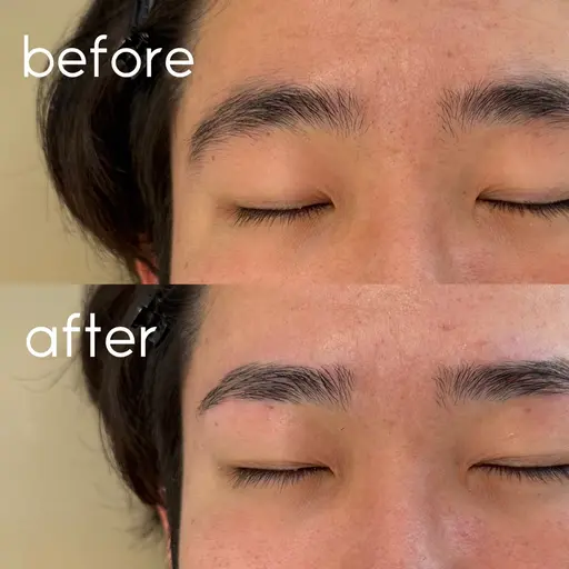⭐️特別価格⭐️ 【似合わせ診断付き】眉毛ワックス＋毛抜き※男性限定（wax+カット）指名なし