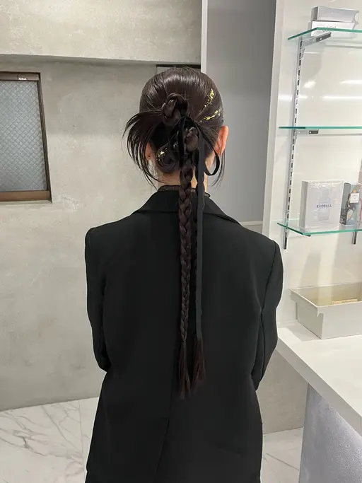 【ヘアセット】 お呼ばれヘアからイベント前まで♩.•