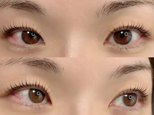 【再来】ラッシュリフト🤍コーティング仕上げ🤍