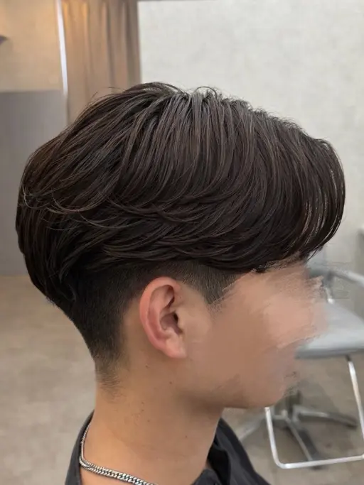 【🦋清潔感アップの好印象ヘアに🦋】メンズカット➕フェザーパーマ