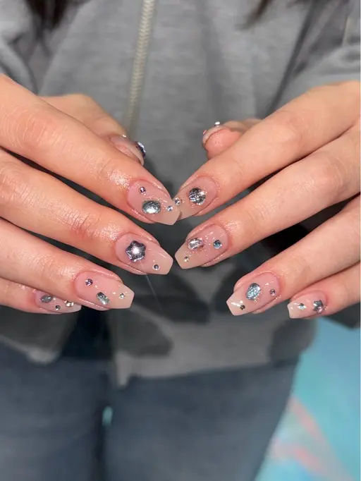 4/24 💎パーツ乗せ放題💎オフ有無不問(※亀裂直し/長さだし不可)