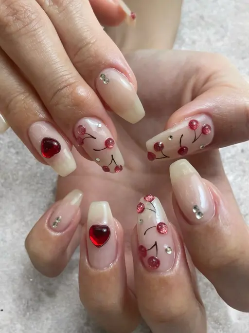 【1番人気】オフ無料！！110分アートし放題メニュー(全体的にデザインを入れたい方向け)