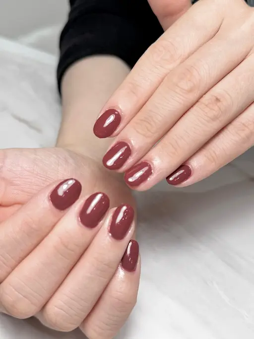 ジェルネイルワンカラー