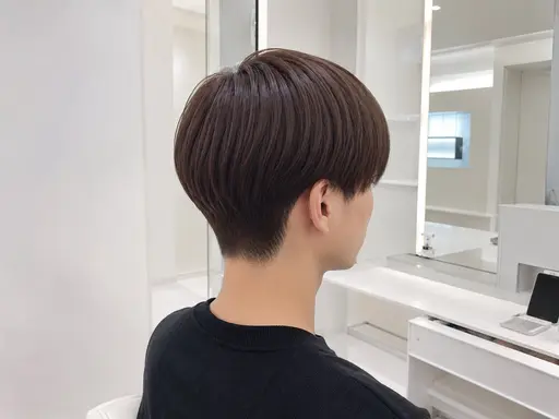 【0円モデル】マッシュスタイル✂️王道モテ垢抜けヘア*.+゚19時以降限定*.+゚