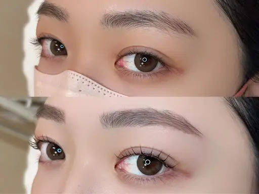 【リピーター様限定🍯🇰🇷】まつ毛パーマ+コーティング