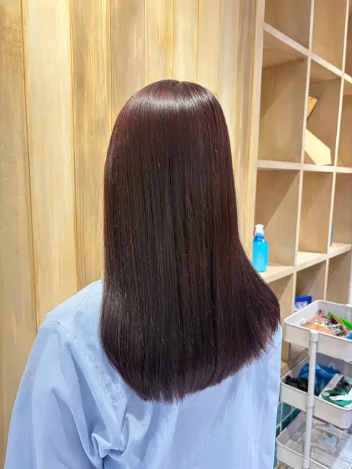 ‎🤍全体カラー➕プレケアトリートメント‎🤍