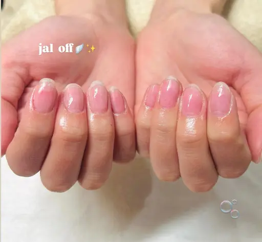 🌷ジェルオフモデル募集🌷