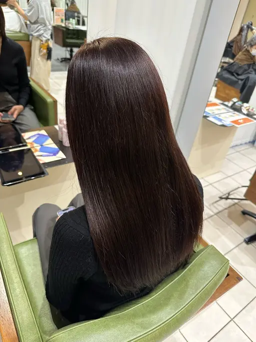 【当日予約OK】カット＋透明感カラー＋トリートメント