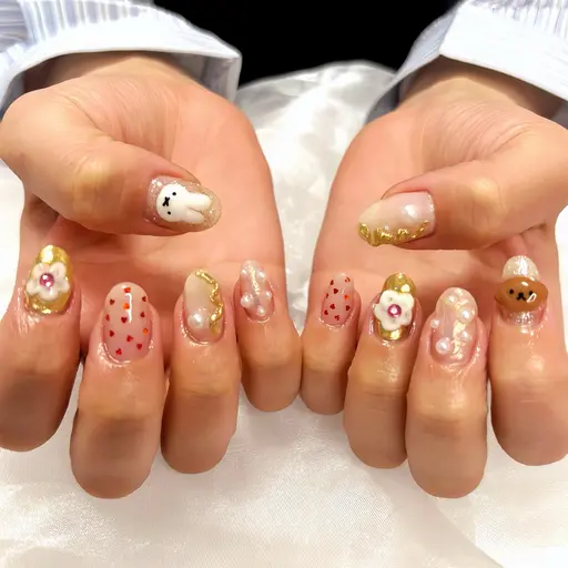 お持ち込みnail オフなし