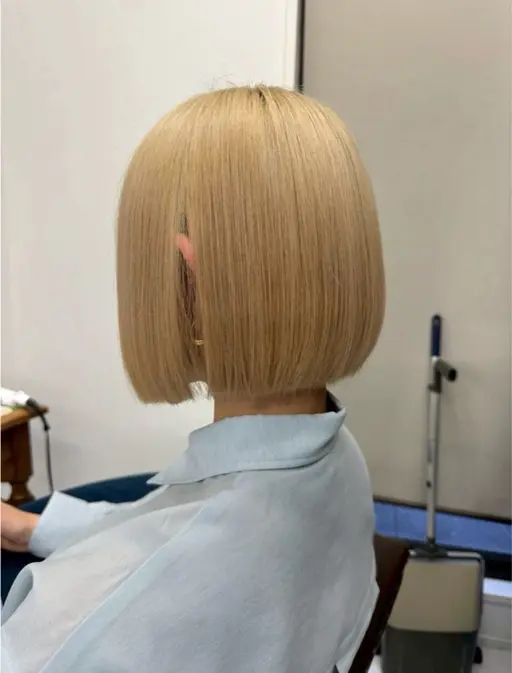 【迷ったらこれ‼️】ダブルカラー（ブリーチ込み）＋トリートメント☘️