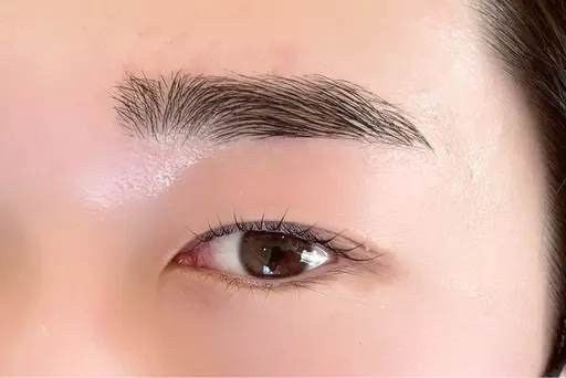 メンズ限定！！【似合わせ美眉/メイク時短】アイブロウ wax+間引き（毛量調整）¥ 5500→