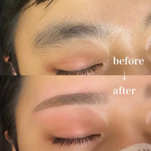 アイブロウスタイリング🌟【土日祝+300円】