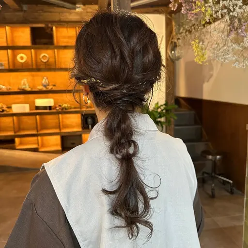 🫧ミニモ限定🫧結婚式·成人式など大切な日用🐰ヘアセット【¥4,950~】※ご予約3日前まで