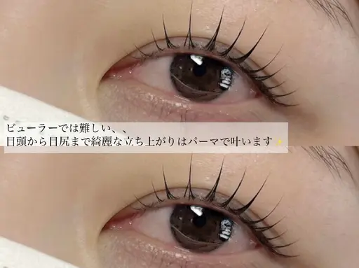 【4月限定❣️】パリジェンヌorまつげパーマ👀