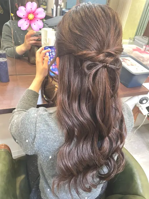 🍒洋装ヘアセット🍒【練習モデルメニュー】