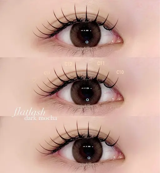 【マツエク/フラットラッシュ】2時間付け放題(目安 100本前後)⚠️補足説明を必ずご確認ください。🈳4/23〜