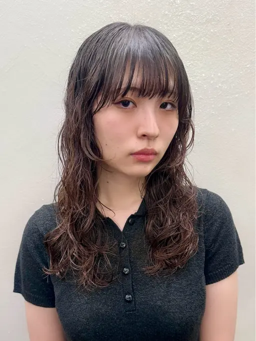 【土日祝日夜限定】似合わせレイヤーカット＋ケアパーマ＋TR【レイヤーパーマ】【ロングパーマ】【癖毛風パーマ】ミニモ学割