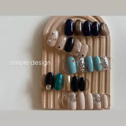 定額simple design＊(オフなし) 60min.